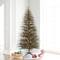 7ft. Pre-Lit Vienna Twig Artificial Christmas Tree, Clear Lights